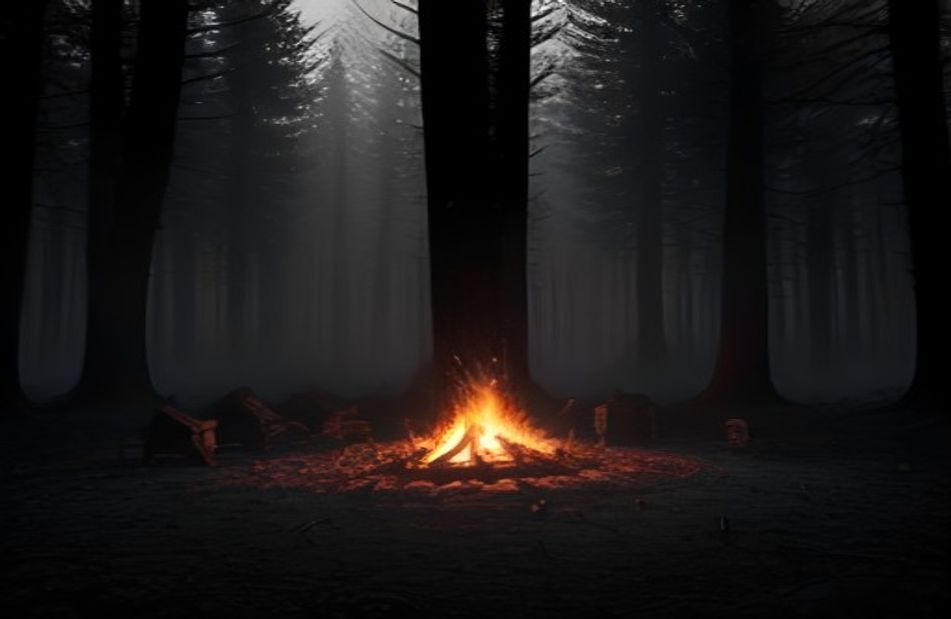 Dark Souls Bonfire Wallpaper