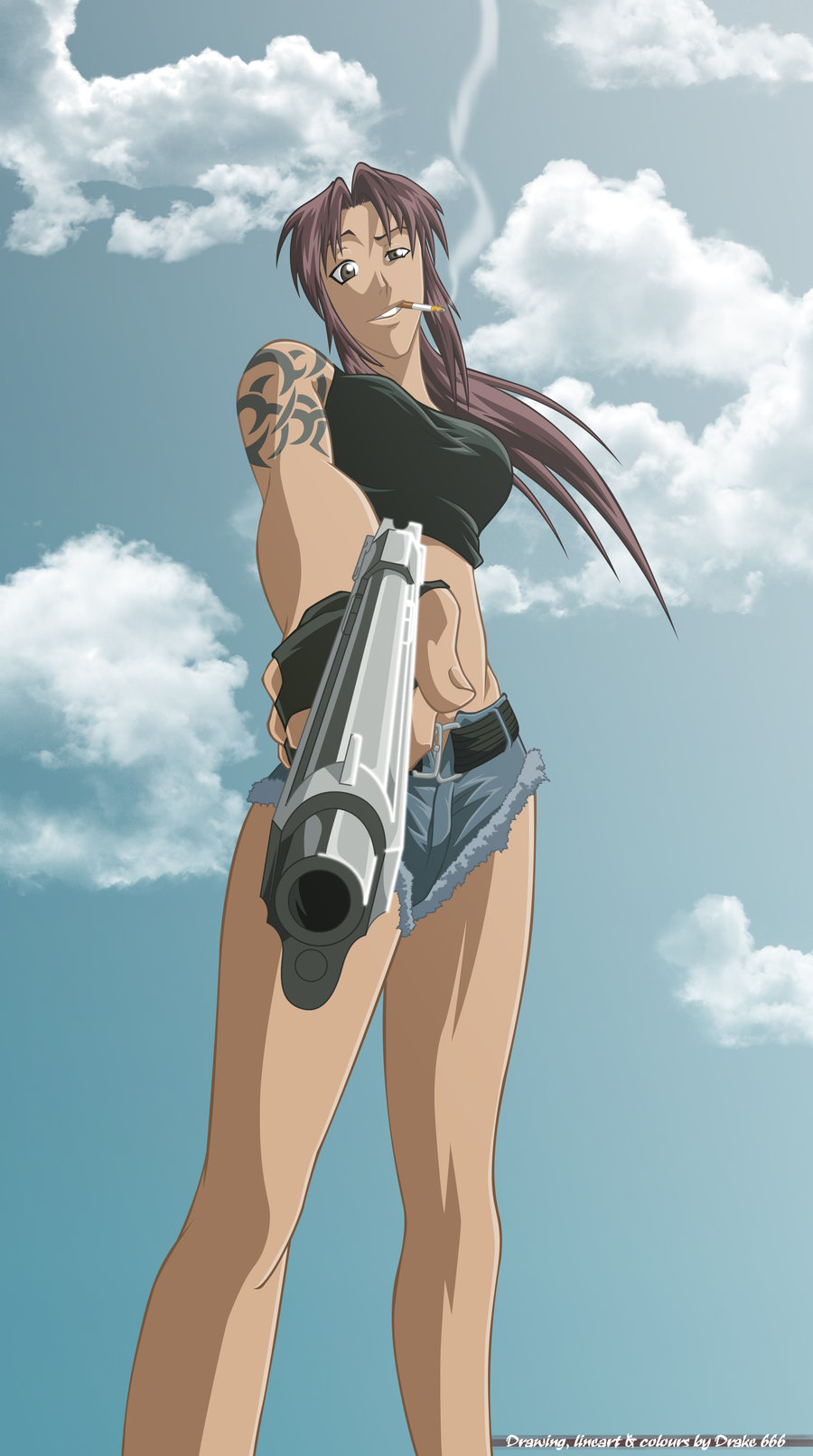 Revy Two Hand By Drake