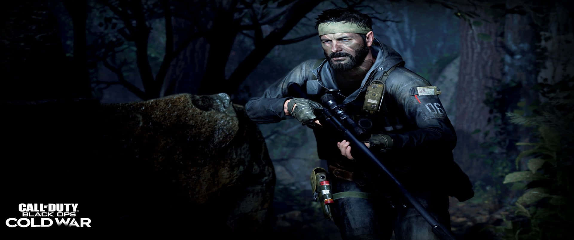 3440x1440p Call Of Duty Black Ops Cold War Dark Background Wallpaper