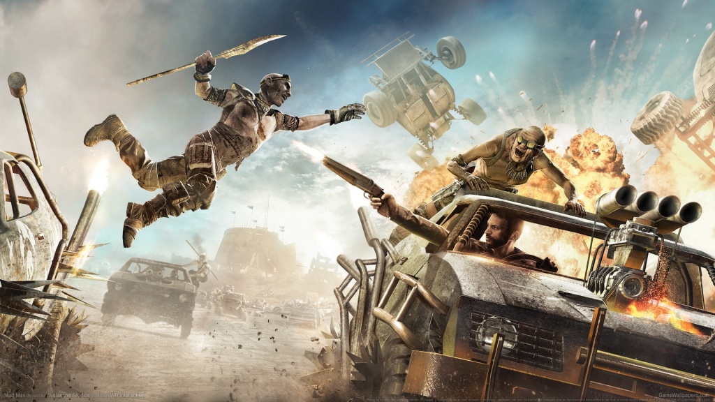 Mad Max Video Game 2015 Wallpapers   1024x576   250565