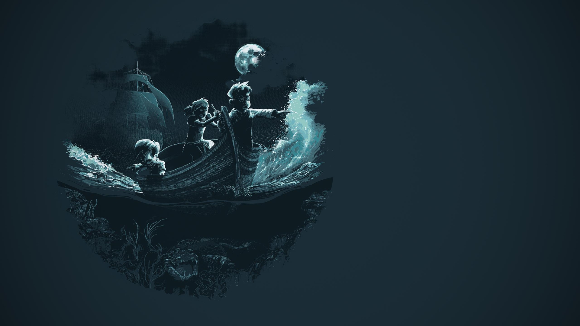 Take Me To Neverland Galaxy Wallpaper From