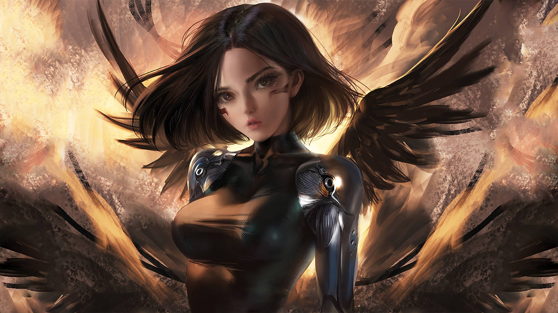 Alita Battle Angel Wallpaper