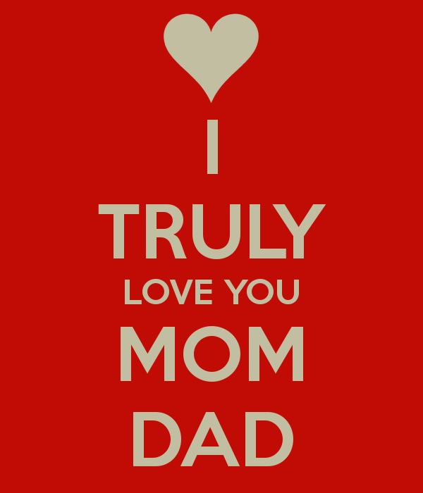 Featured image of post I Love You Mom Dad Images