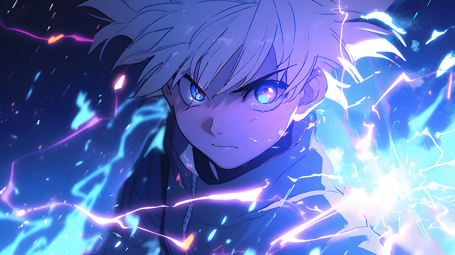 Killua Wallpaper 4k Hunter X Zoldyck