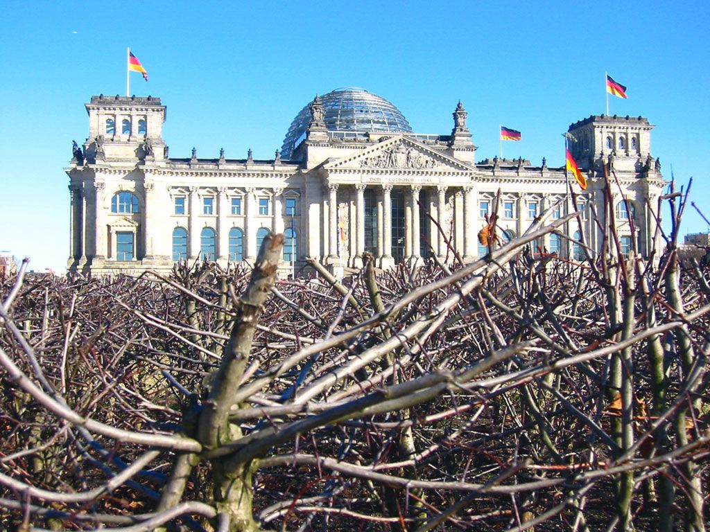 Wallpaper Reichstag Ware