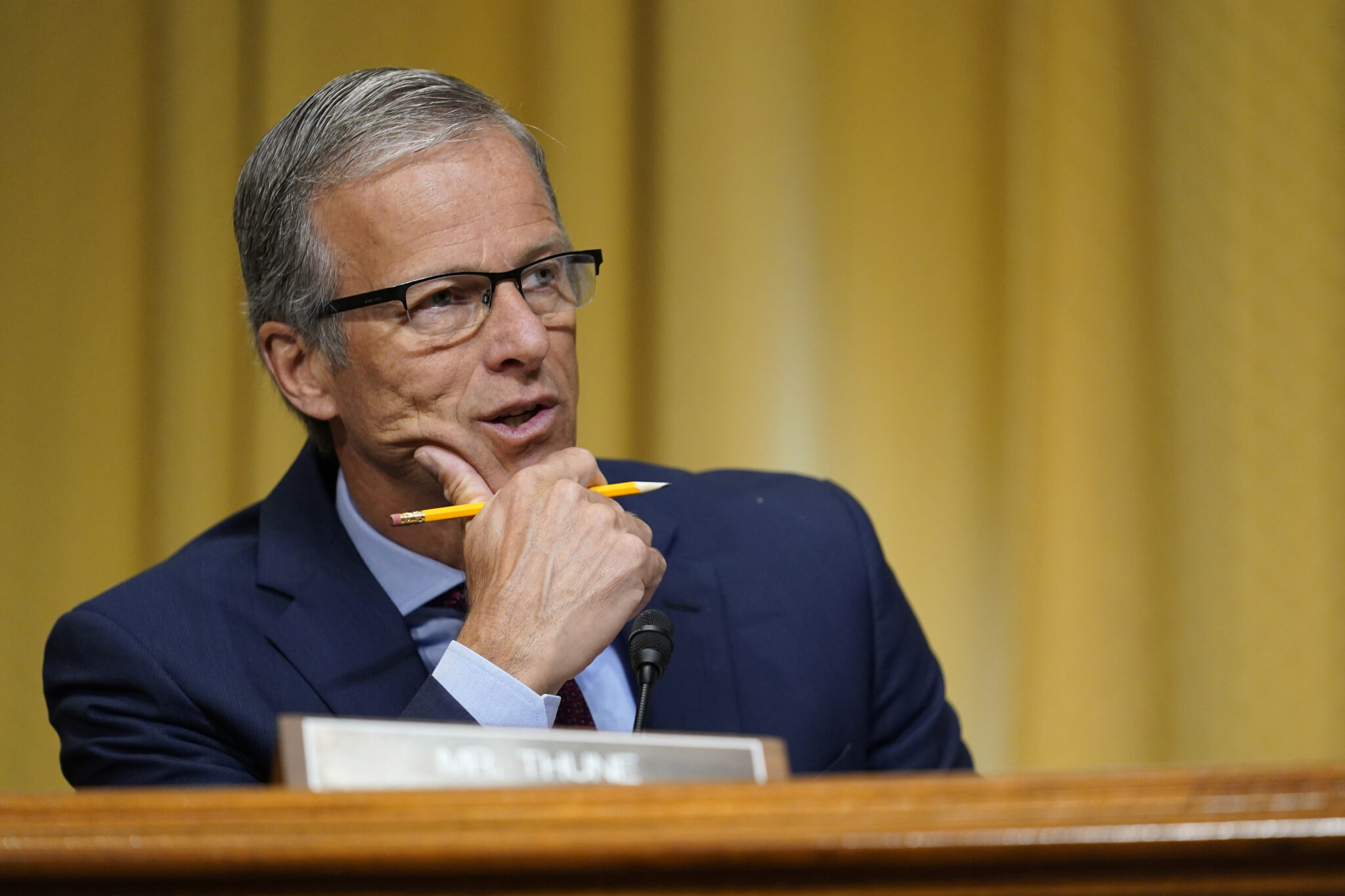 Thune S Political Journey Comes Full Circle Years After Toppling A Wallpaper