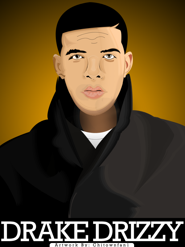 Drake Drizzy Vector By Chigfx