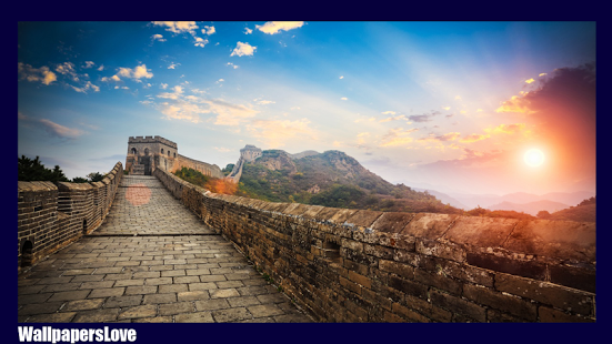 Great Wall Of China Wallpaper Android Apps On Google Play