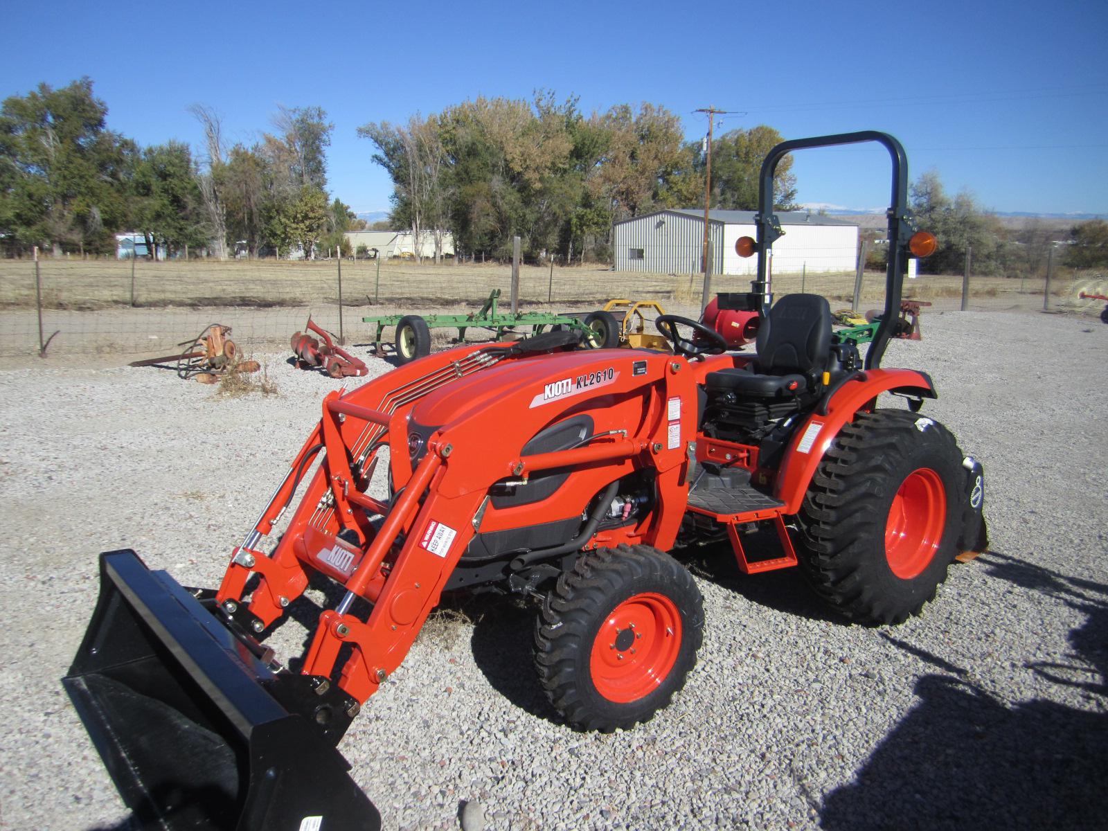 Kioti Ck2610hb For Sale In Worland Wy Tractor Guys Inc