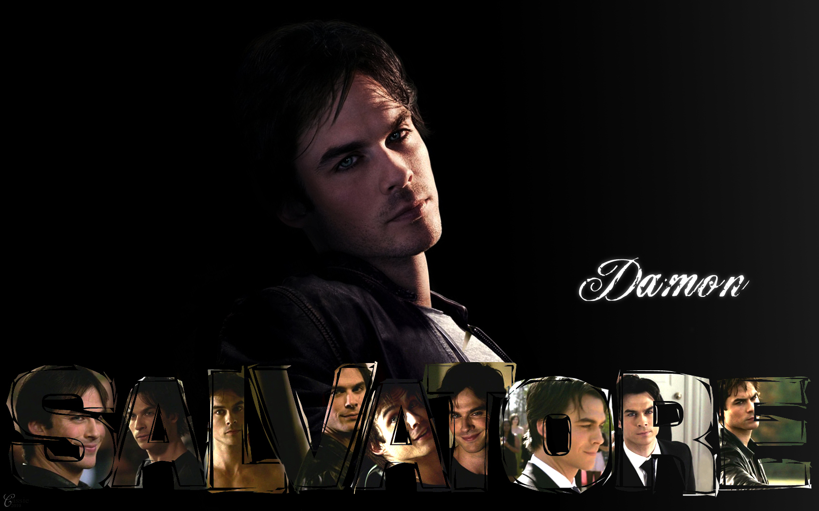 Damon The Vampire Diaries Tv Show Wallpaper
