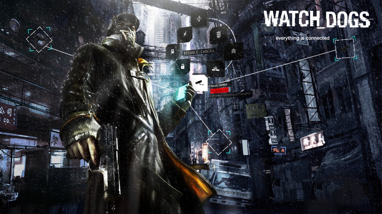 Wallpaper Watch Dogs Sur Ps4 Xbox One Wiiu Ps3 Ps Vita 3ds