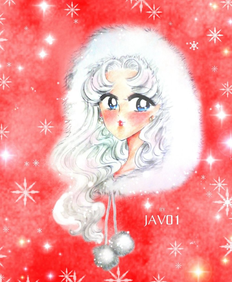 Sailor Moon Christmas Wallpaper Merry