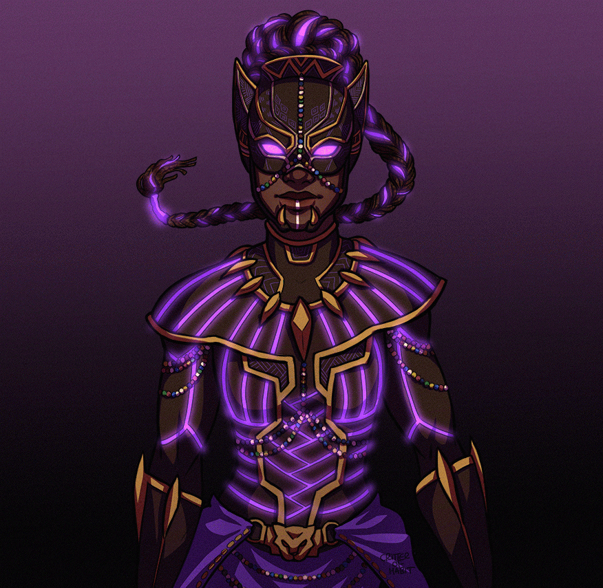 Be Brave Kind Just Really Love The Design For Shuri In