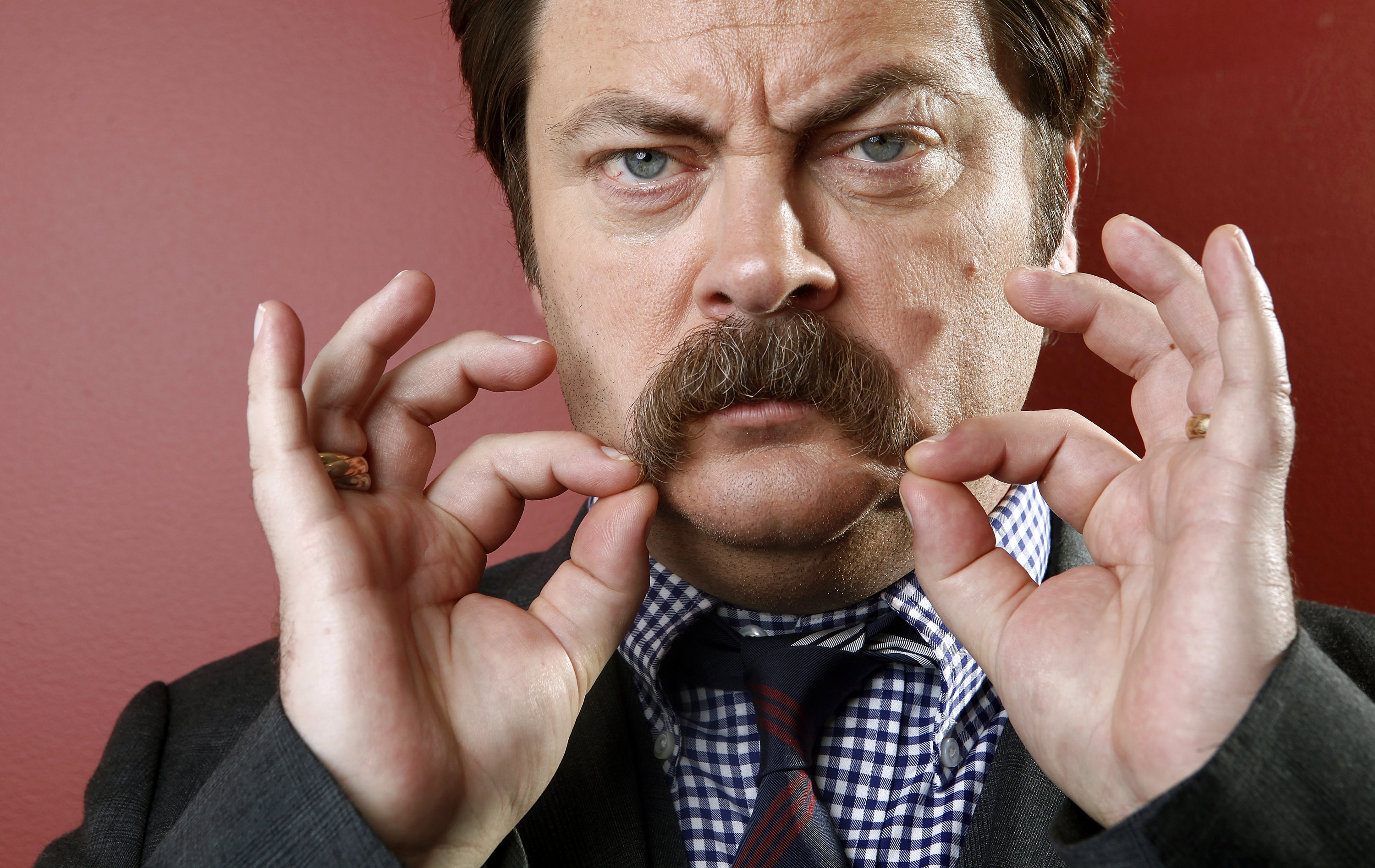 Nick Offerman Wallpaper Celebrity Hq Picture