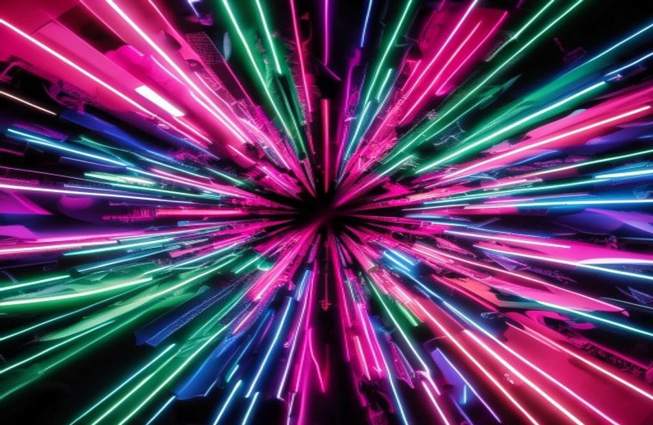 Led Dj Lights Wallpaper