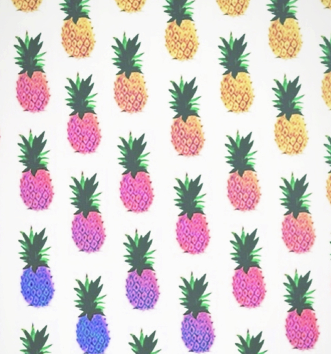 Pineapple Trippin Print We Heart It