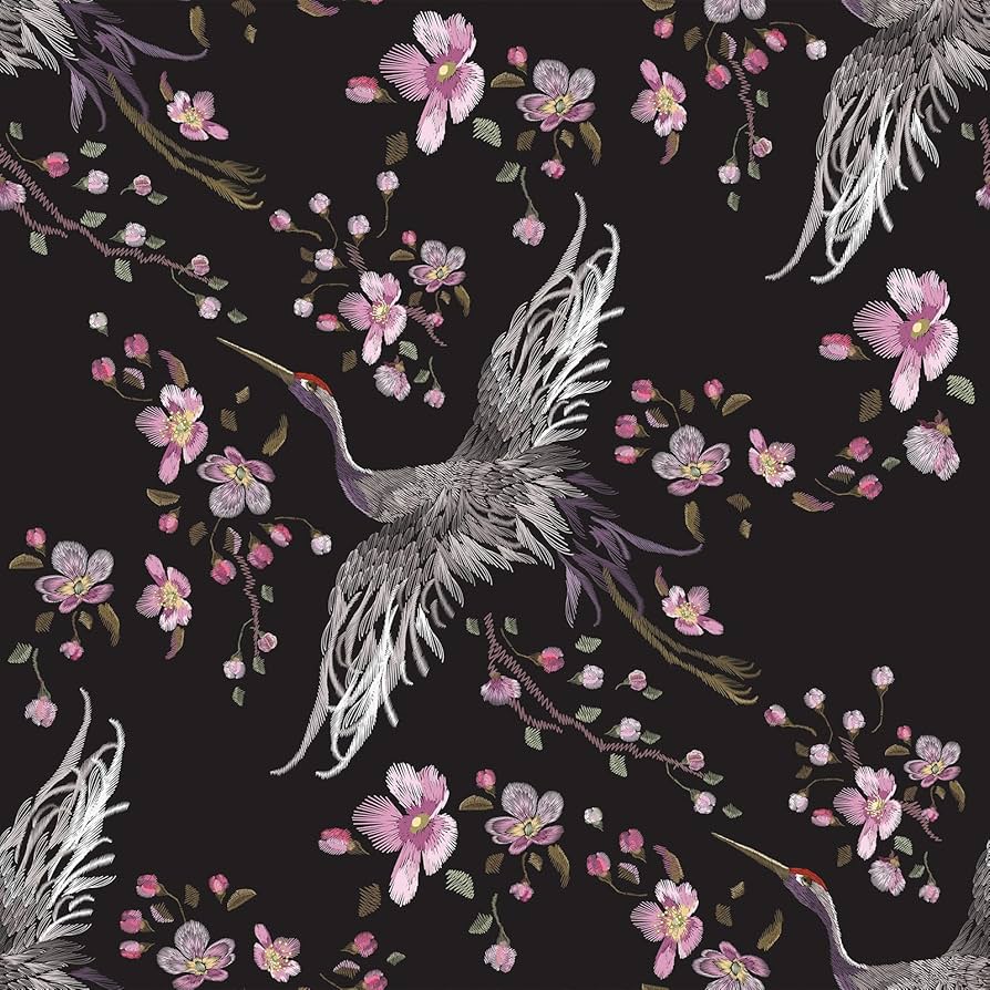 Pink Black And White Wallpaper