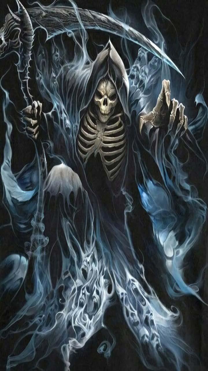 Grim Reaper Wallpaper For Android Apk