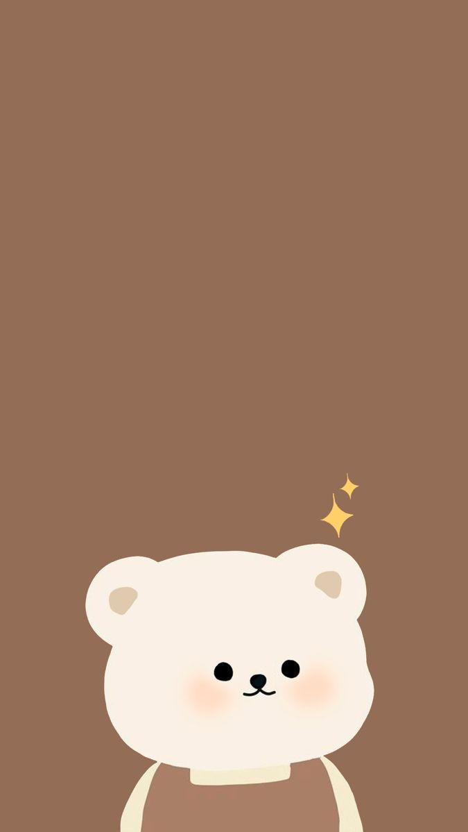 🔥 Download Cute Cartoon Bear iPhone Wallpaper Best HD by @amonroe | Cute  Kawaii Wallpaper for iPhone, Cute Kawaii Wallpapers, Kawaii iPhone  Wallpaper, Cute Wallpaper for iPhone