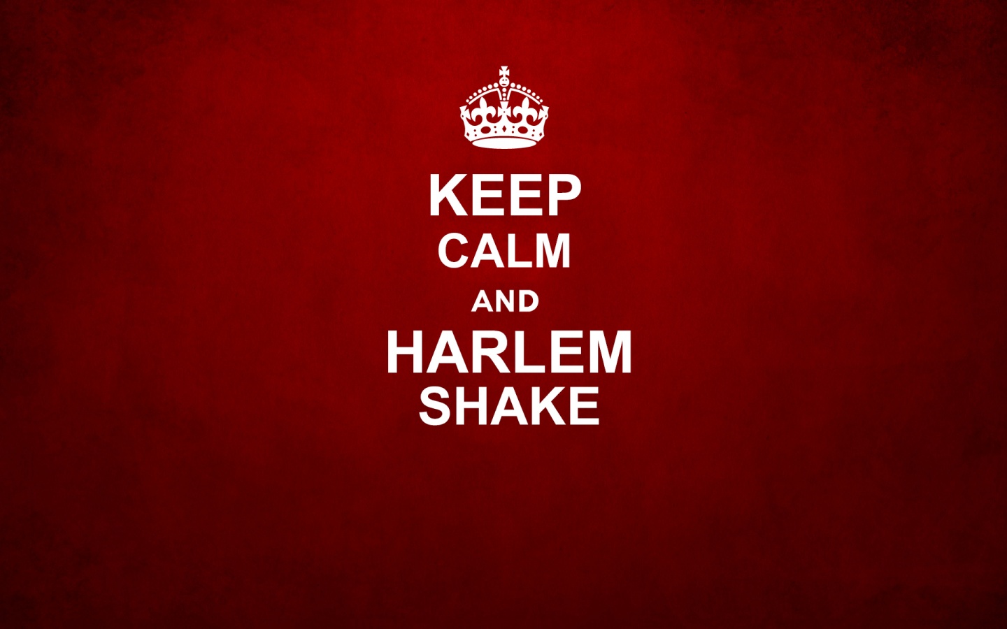Download Keep Calm and Harlem Shake Wallpaper in 1440x900 Resolution