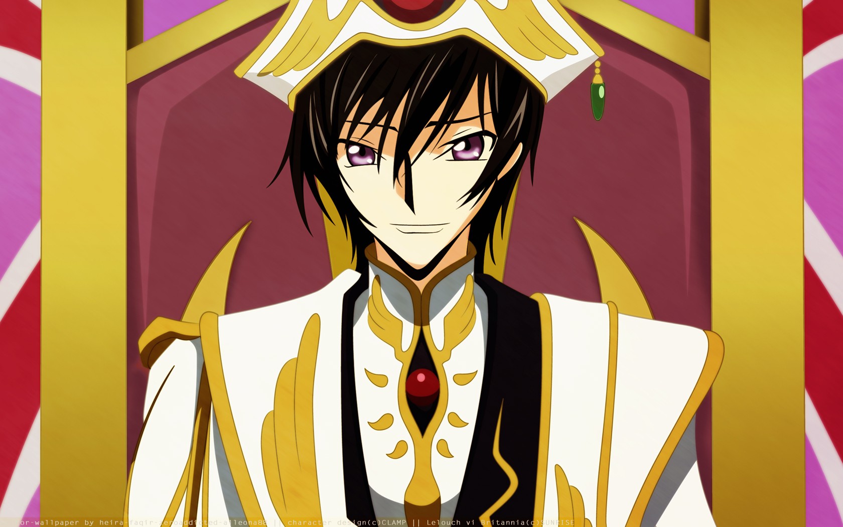 Lelouch Lamperouge Wallpaper