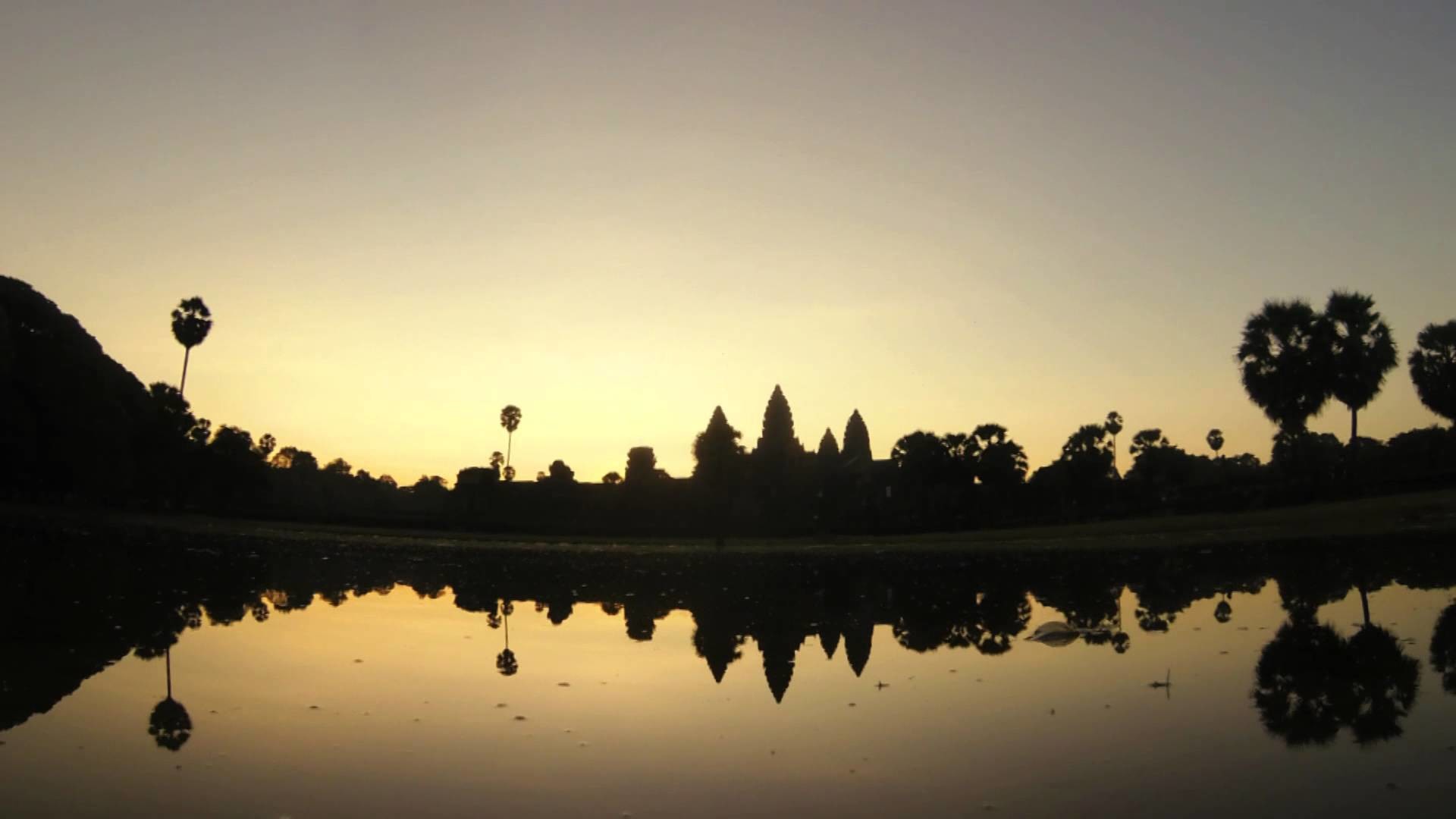 Angkor Wat Wallpaper HD