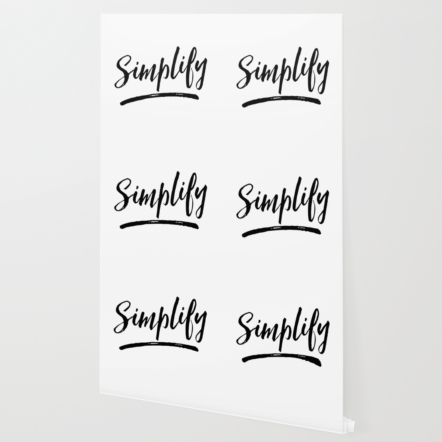 Simplify Wallpaper By Zoollgraphics Society6