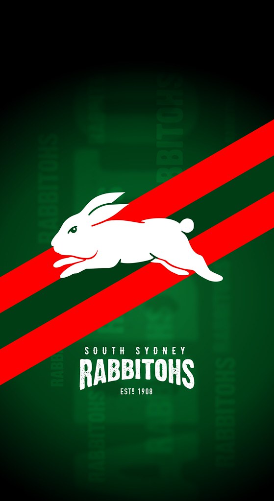 South Sydney Rabbitohs iPhone X Lock Screen Wallpaper Flickr