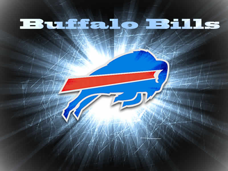 New York Buffalo Bills Football Team Official Logo Wallpaper Click To