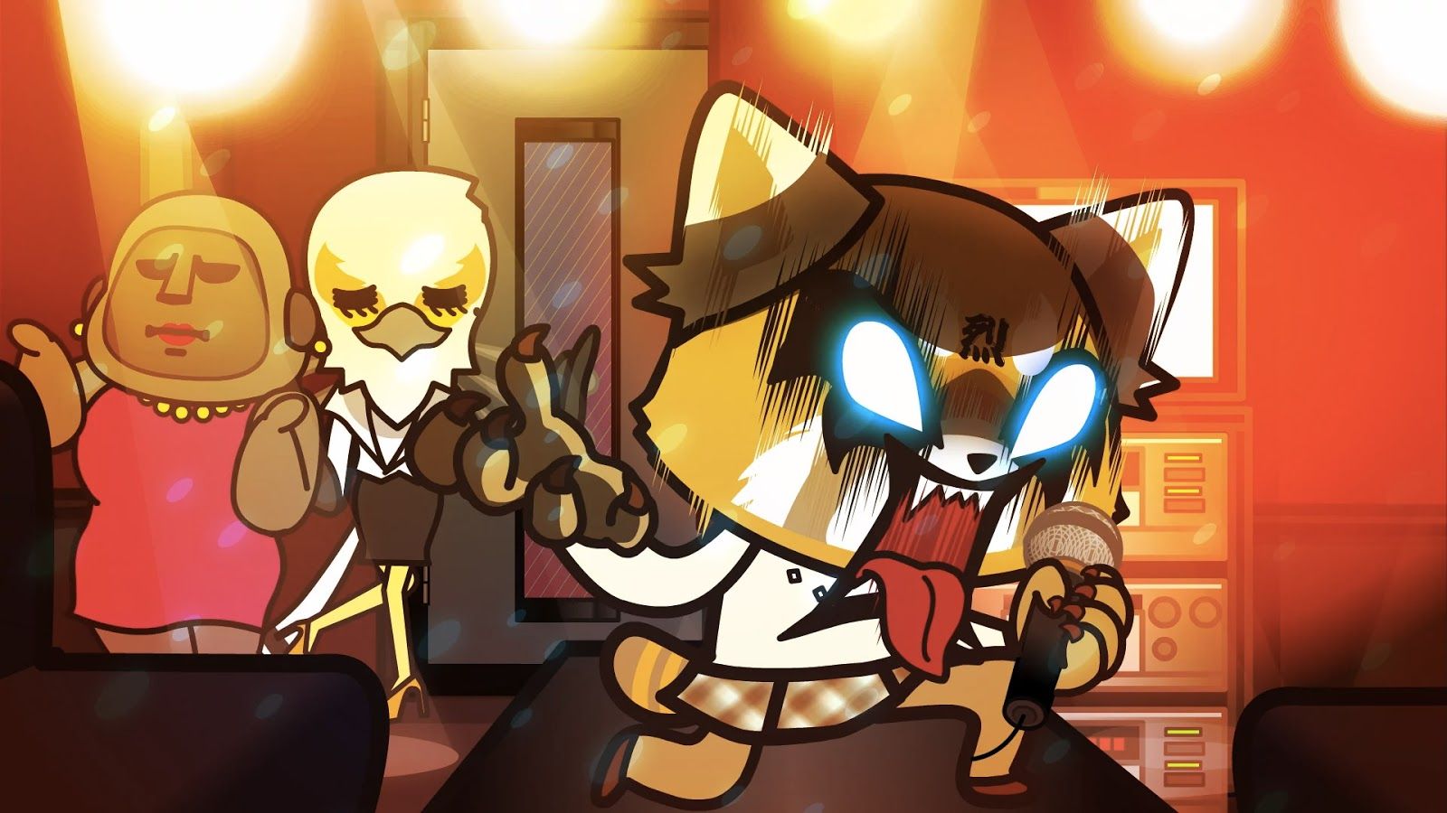 Sanrio on X Take aggretsuko on the go with new backgrounds for your  phone Download your favorite wallpaper here httpstcotIOK2x3PEo  httpstcor8E4R4N83F  X