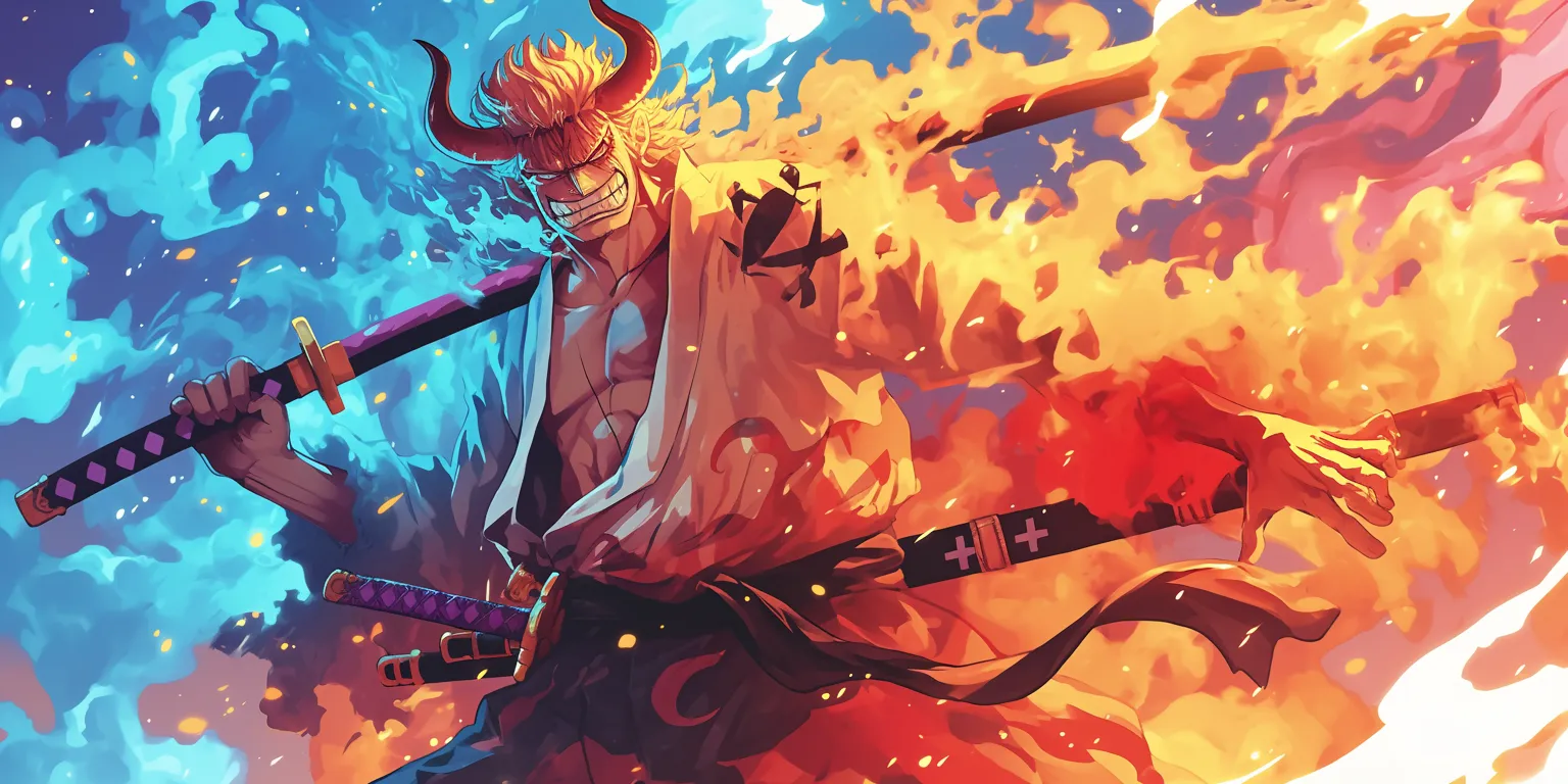 One Piece Wano Wallpaper