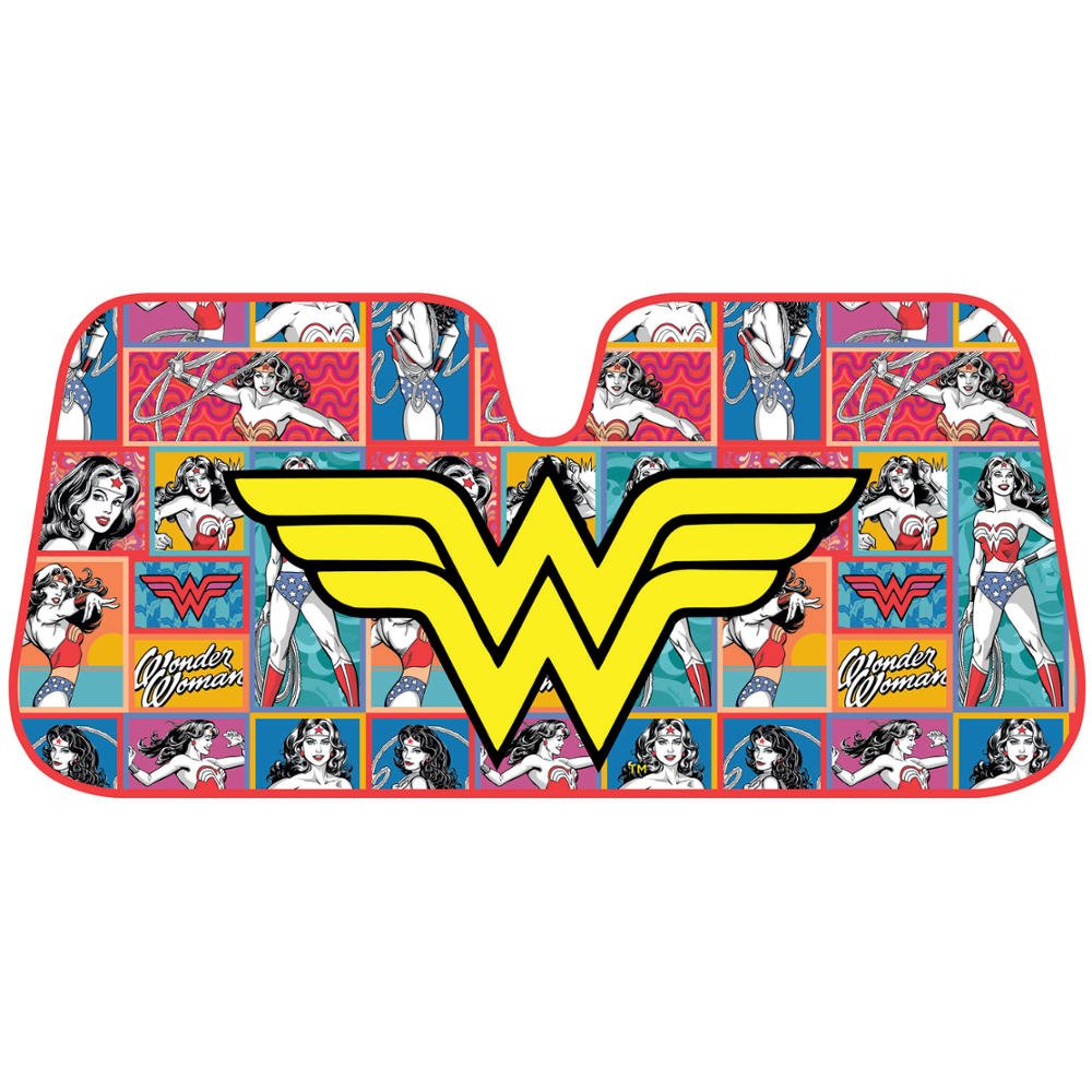 Amazon Bdk Wonder Woman Auto Sun Shade Windshield Car