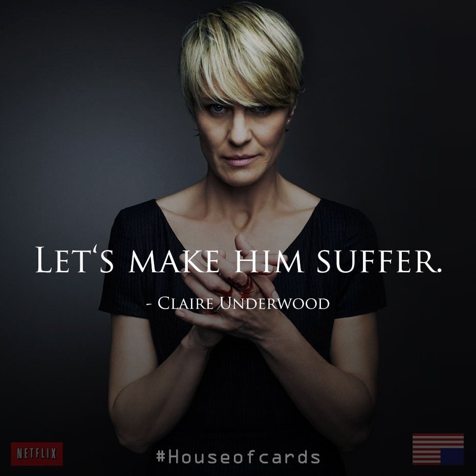 FunMozar House Of Cards Claire Wallpapers