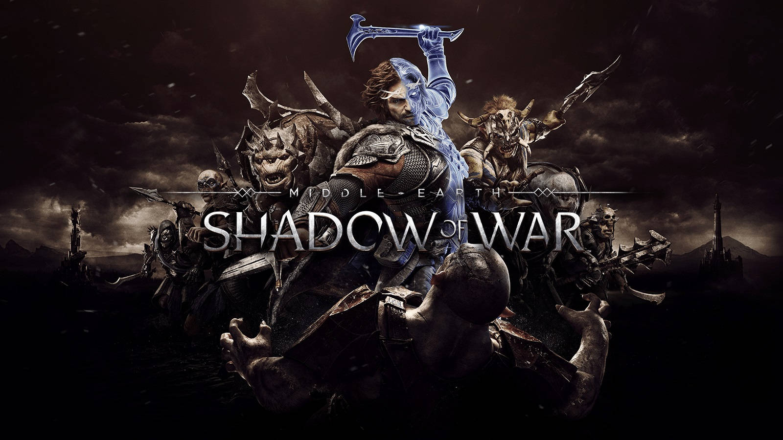 Shadow Of War Wallpaper