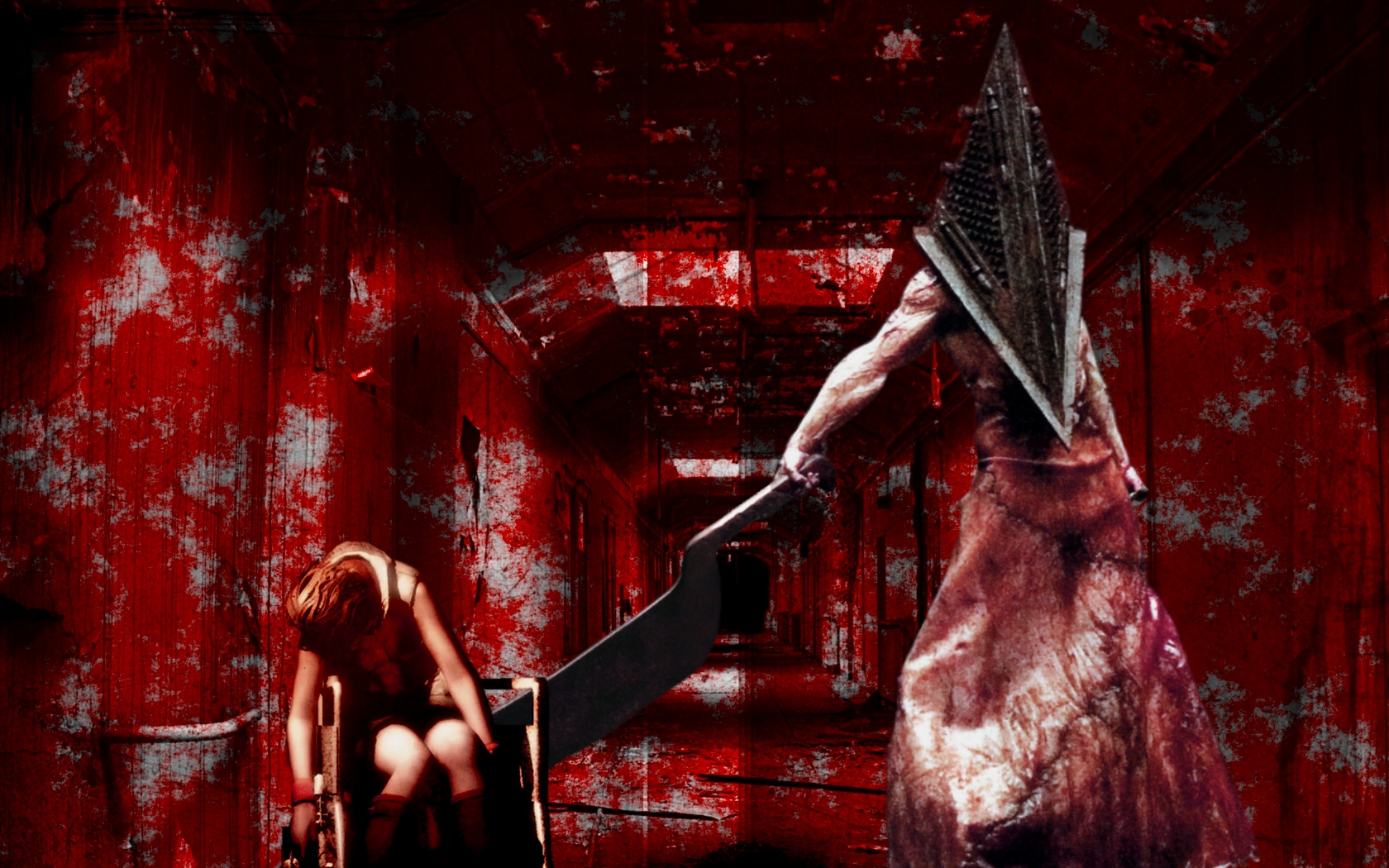 Silent Hill Wallpaper Pyramid Head