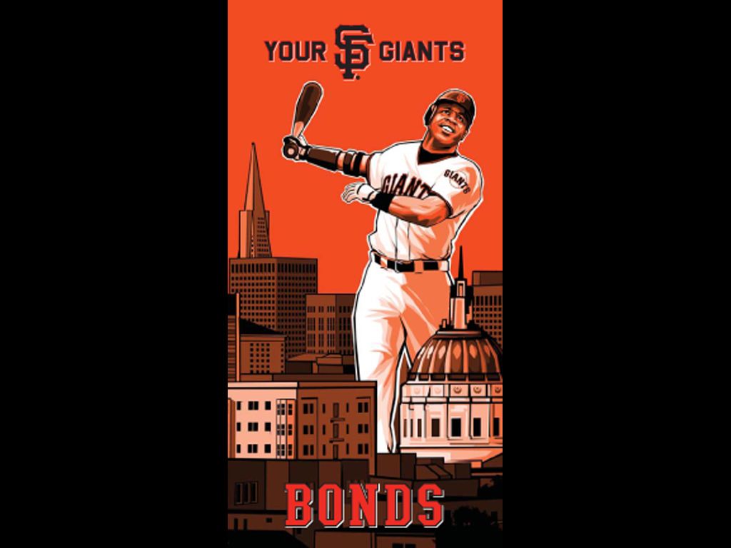 San Francisco Giants Barry Bonds Posters High Resolution