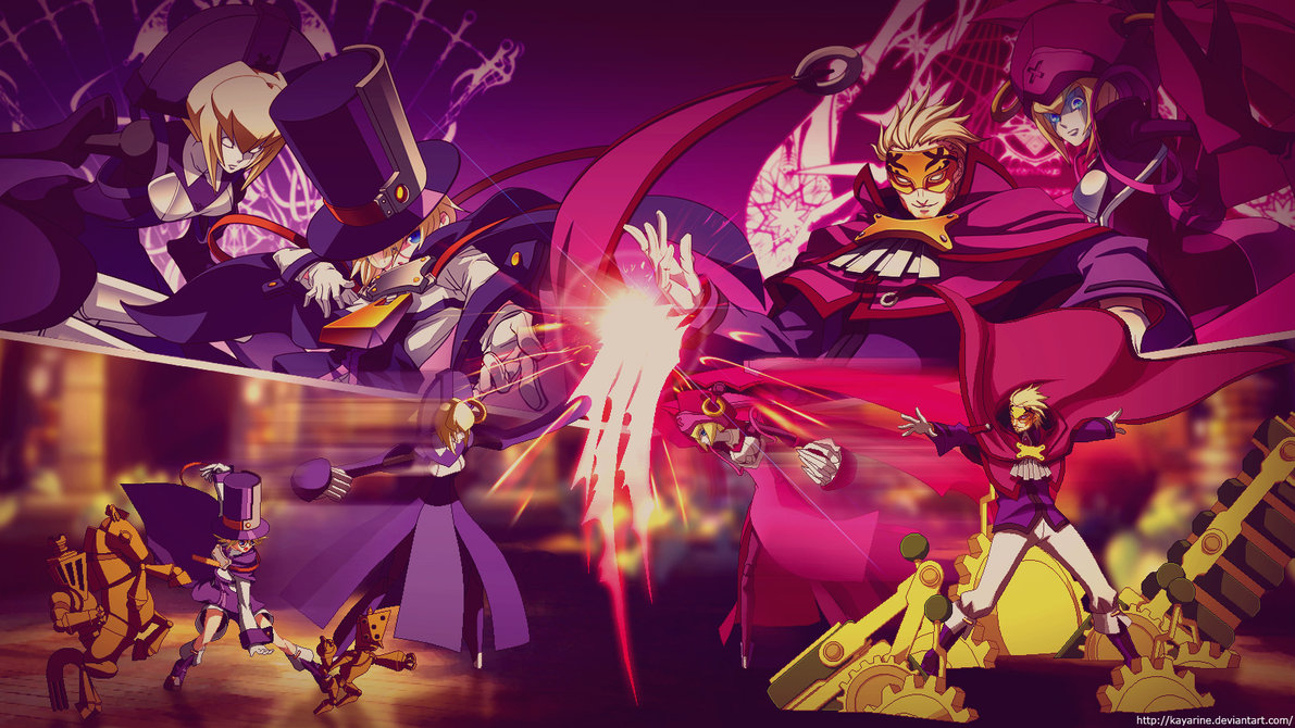 Blazblue X Matic Wallpaper By Kayarine