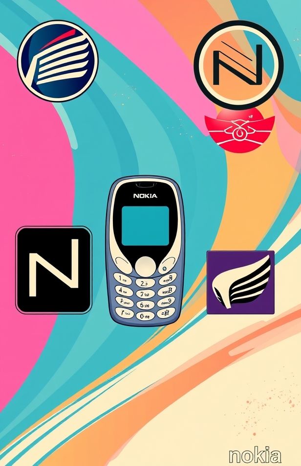 Nokia Wallpaper Logos