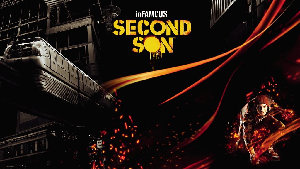 Infamous Second Son Wallpaper By Delsinrowee