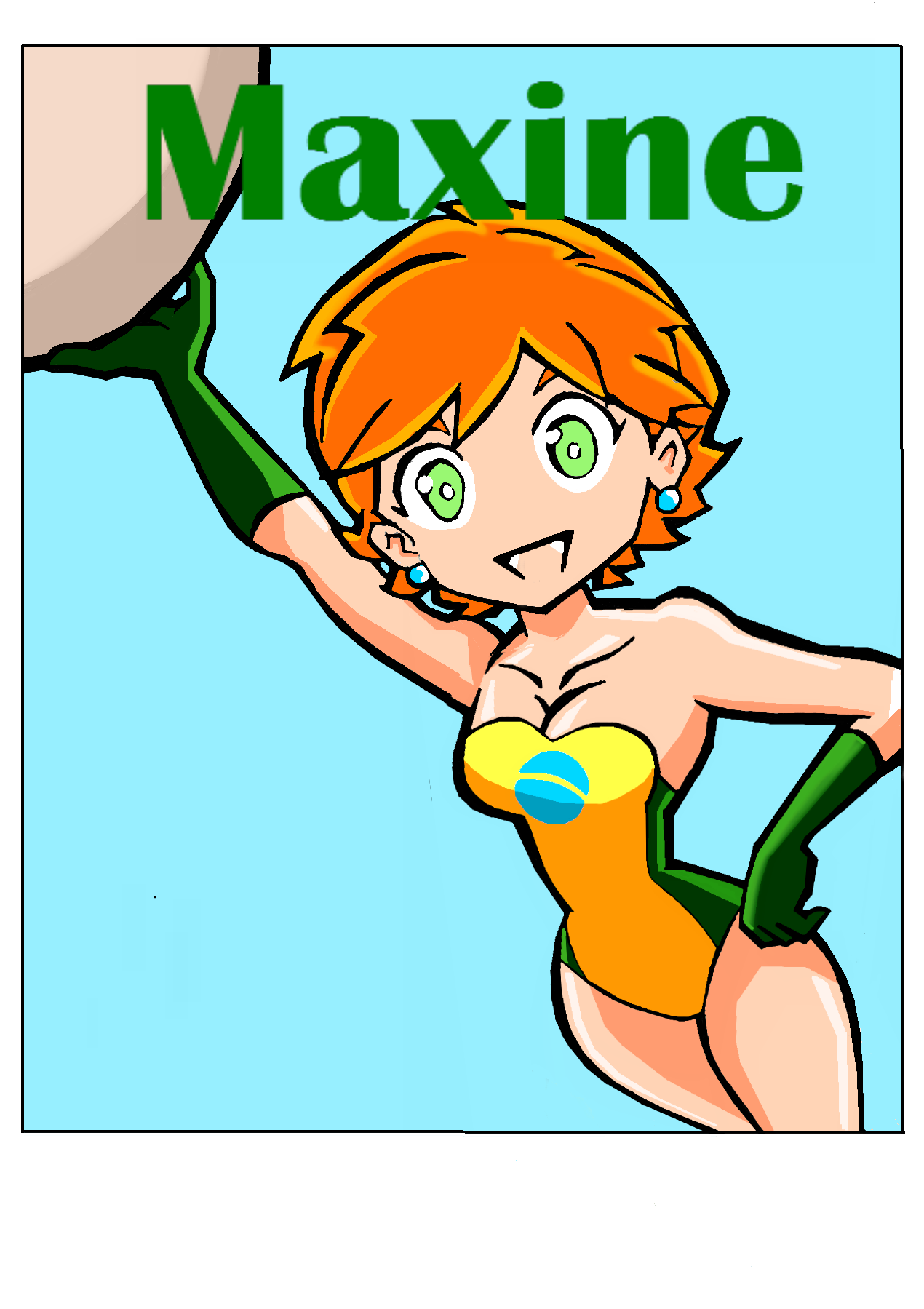 Maxine Manga Version By Reginaldo Nakamura