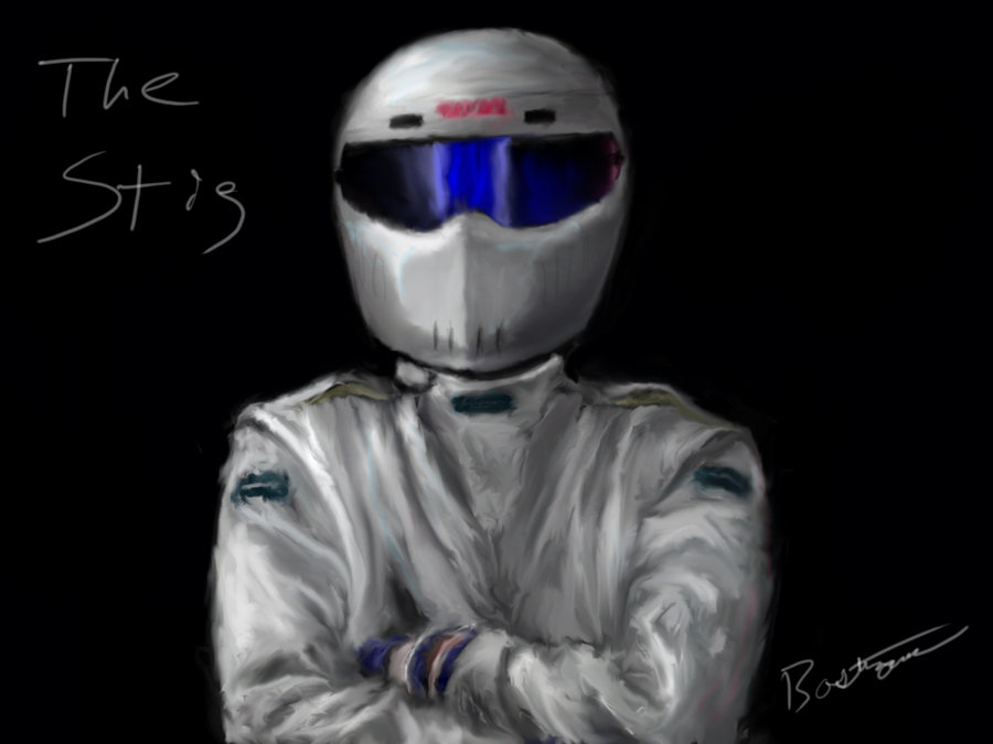 The Stig By Eviolinist