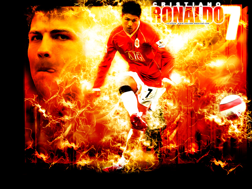 Soccer Wallpaper Cristiano Ronaldo