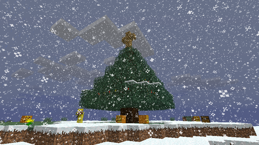 Minecraft Merry Christmas By Rddy0011