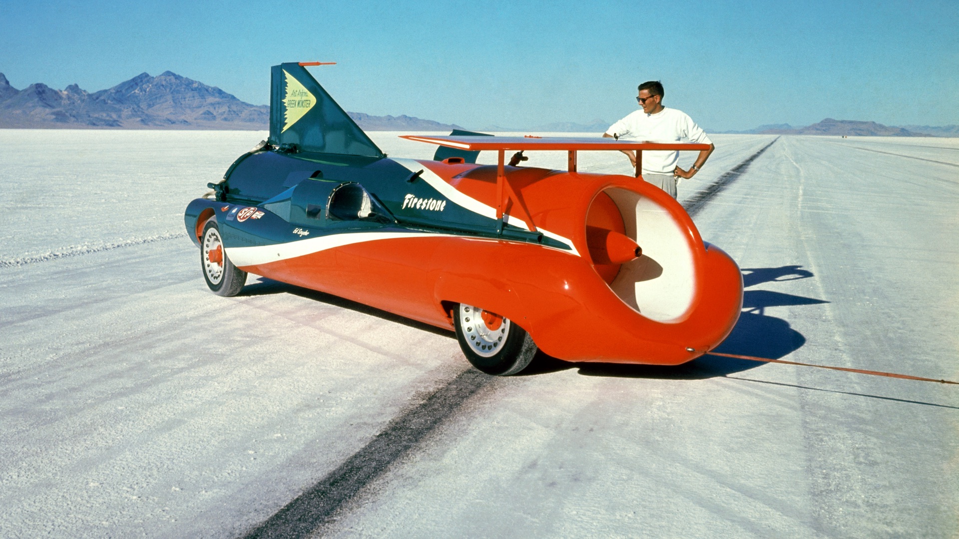 The Crazy Demons Of Land Speed Racing And Their Record Breaking