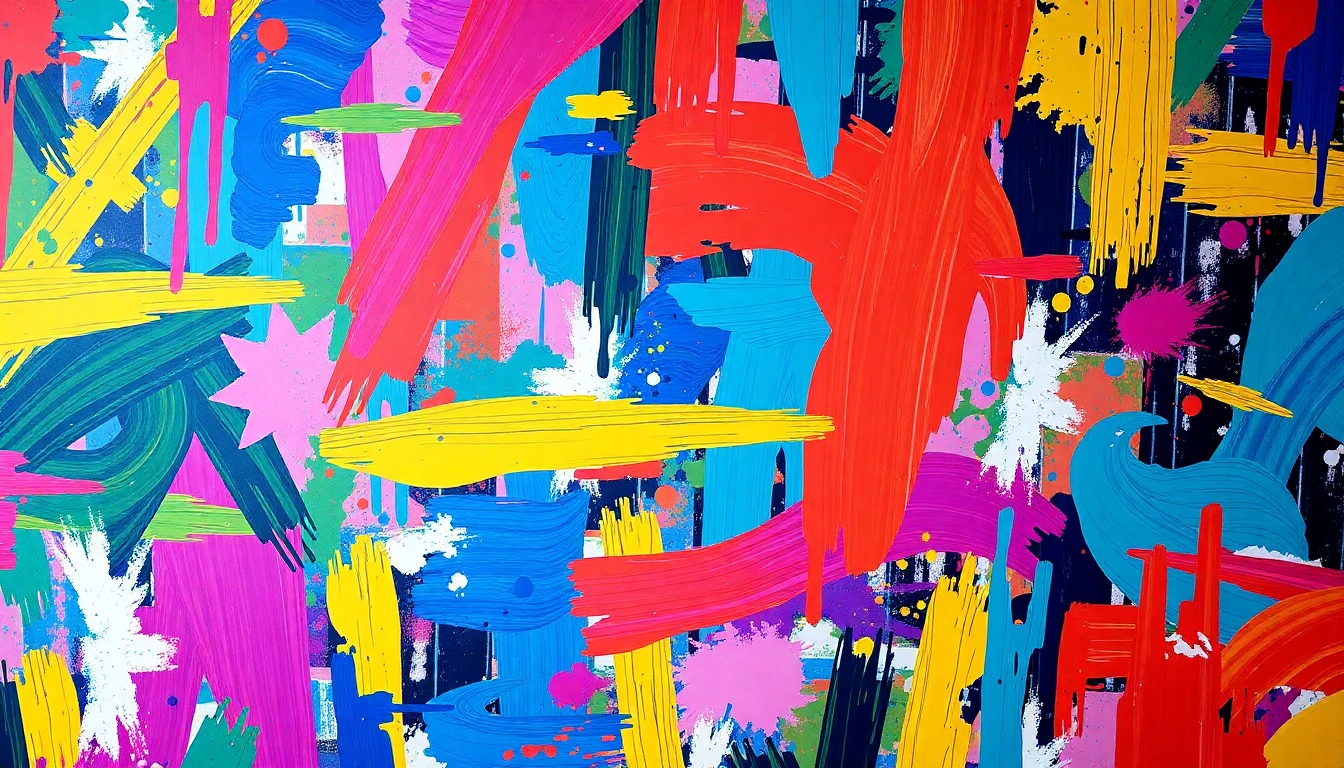 General Paint Wallpaper