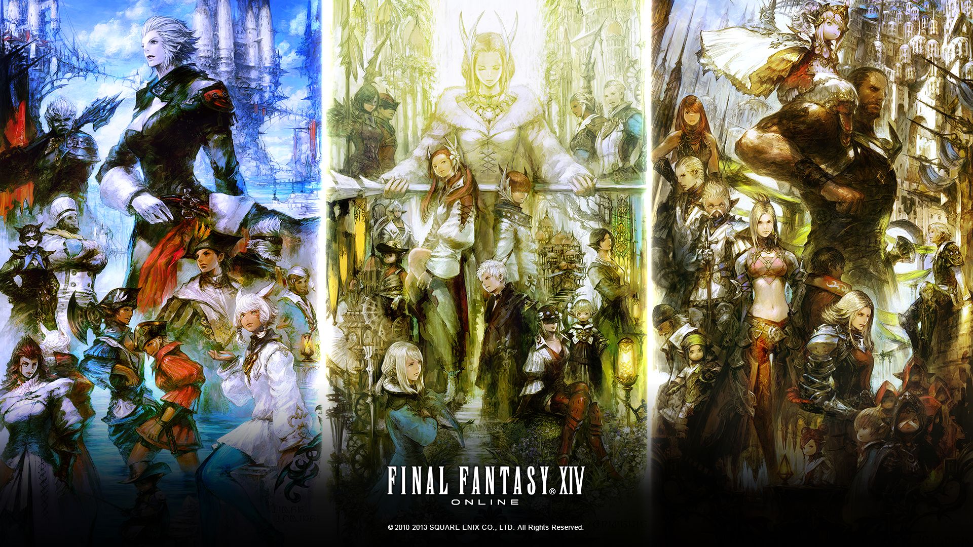 Final Fantasy Xiv A Realm Reborn Wallpaper