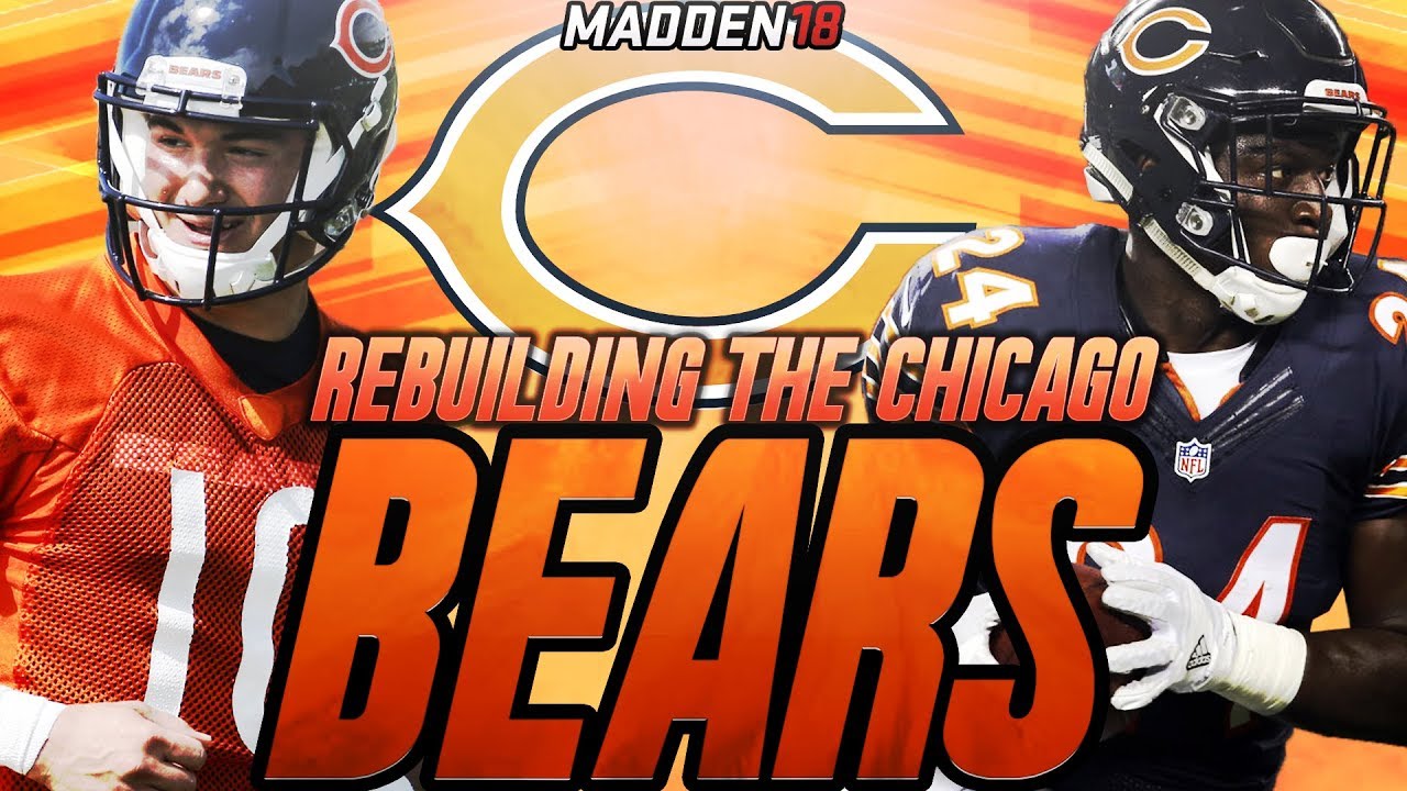 Madden Connected Franchise Rebuilding The Chicago