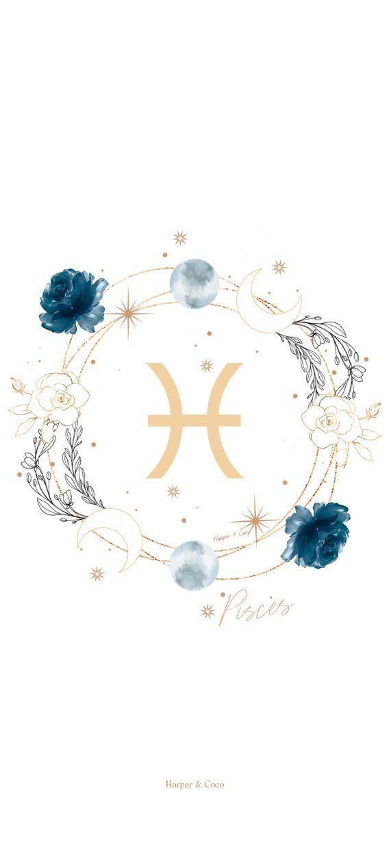 Pisces Zodiac Sign Wallpaper iPhone Themes