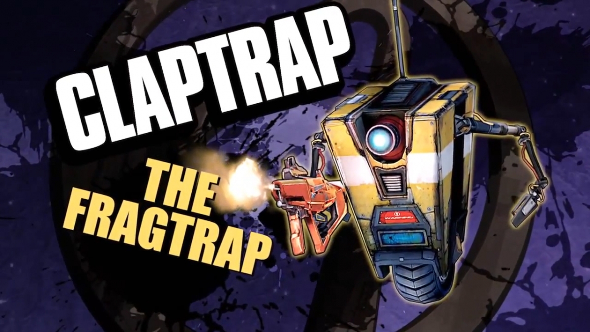  Pre Sequel Trailer Robot Claptrap One of Four New Playable Characters