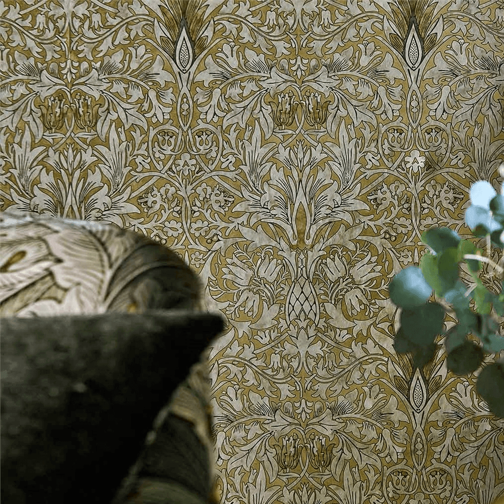 Snakeshead Wallpaper By Morris Co Archive Iv Collector